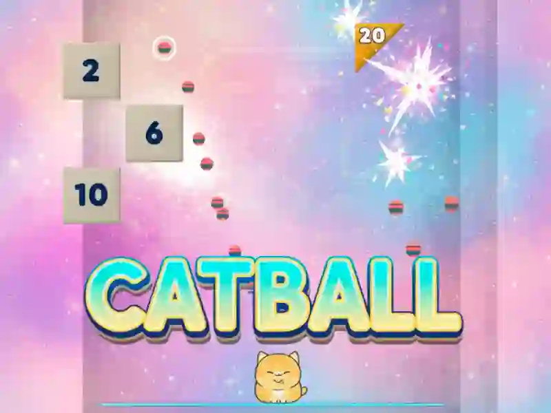 Cluiche Cat Ball ar líne