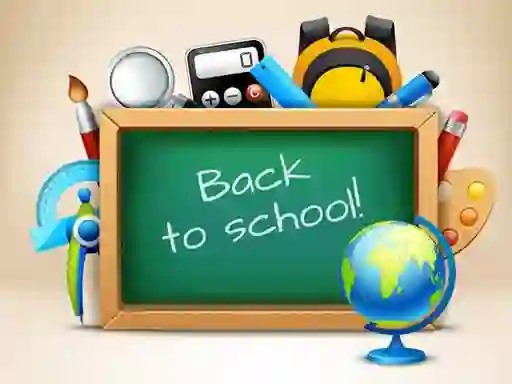 Cluiche Back To School: Memory ar líne
