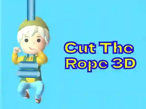 Cluiche Cut The Rope 3D ar líne