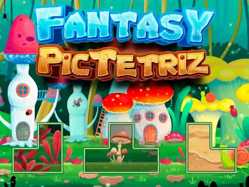 Cluiche Fantasy Pic Tetriz ar líne