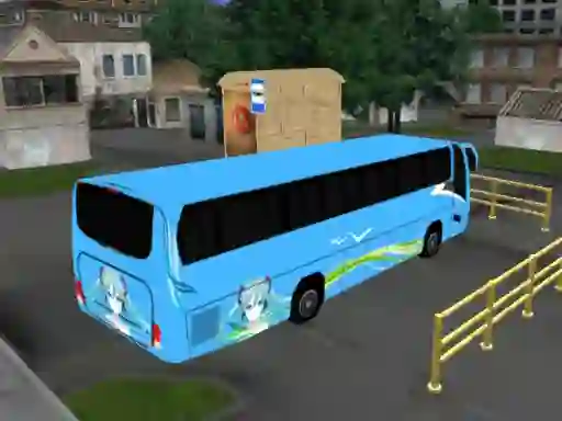 Cluiche Coach Bus Simulator ar líne