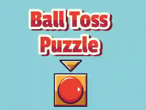 Cluiche Ball Toss Puzzle ar líne