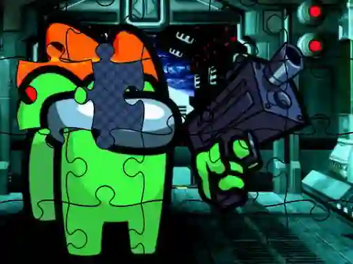 Cluiche Imposter Space Puzzle ar líne