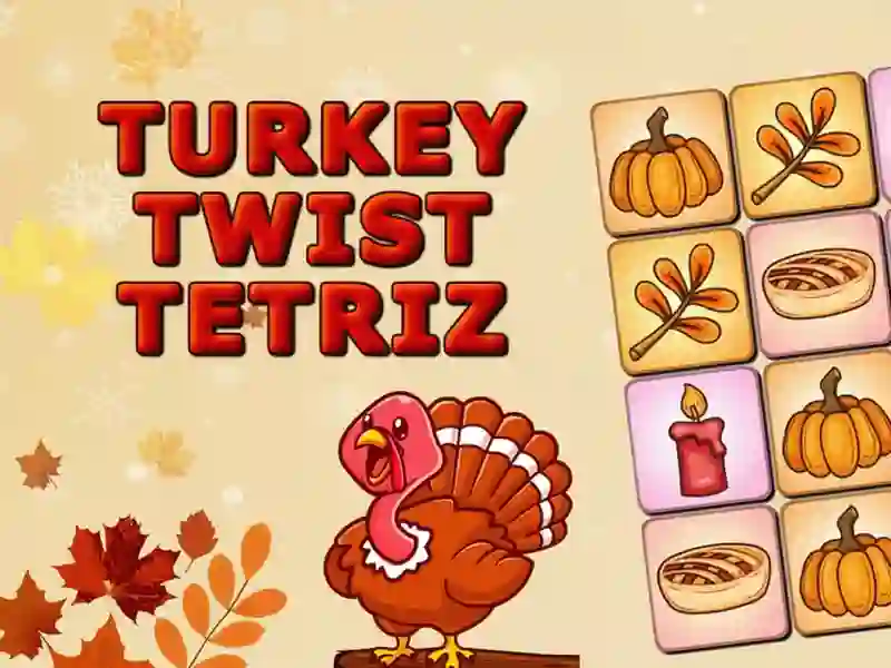 Cluiche Turkey Twist Tetriz ar líne
