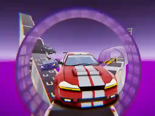 Cluiche Elon Cars: Online Sky Stunt ar líne