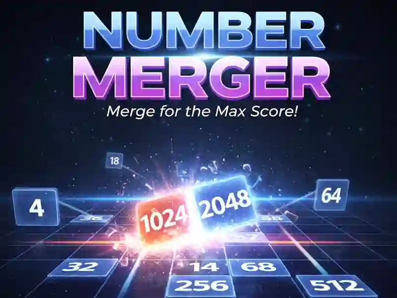 Cluiche Number merger ar líne