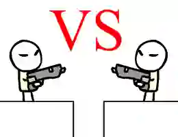Cluiche Gun Battle ar líne