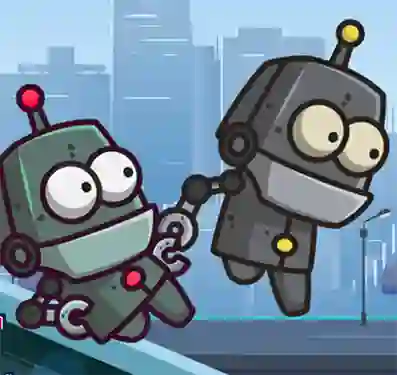 Cluiche Robo Twins ar líne