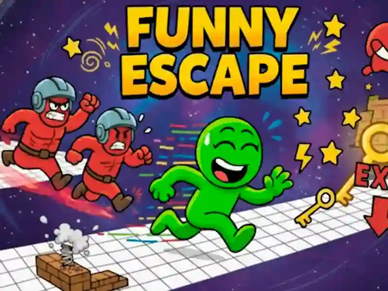 Cluiche Funny Escape ar líne