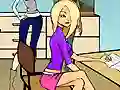 Cluiche Candy the Naughty Cheerleader ar líne