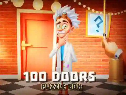 Cluiche 100 Doors Puzzle Box ar líne