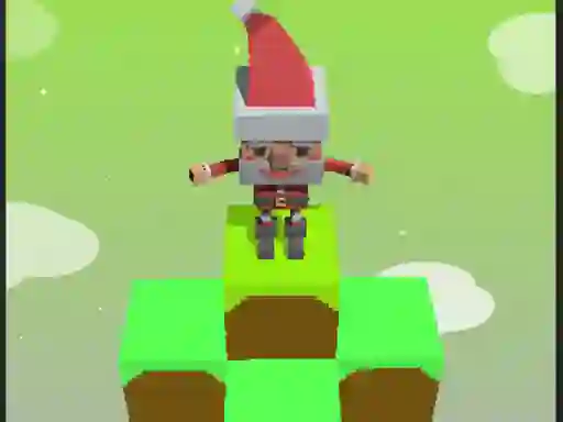 Cluiche X-mas Downhill ar líne