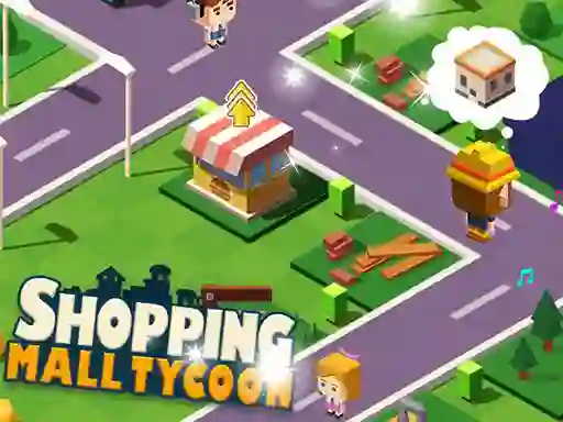 Cluiche Shopping Mall Tycoon ar líne