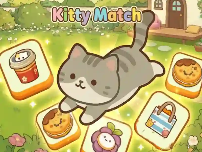 Cluiche Kitty Match ar líne