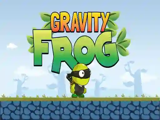 Cluiche Gravity Frog ar líne