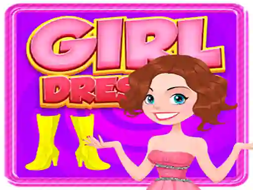 Cluiche Girl Dress Up ar líne