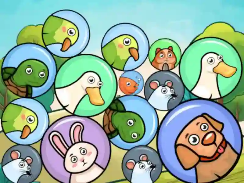 Cluiche Dream Pet Merge ar líne