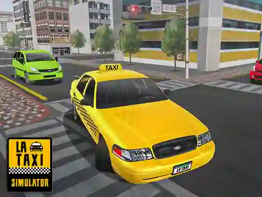 Cluiche LA Taxi Simulator ar líne