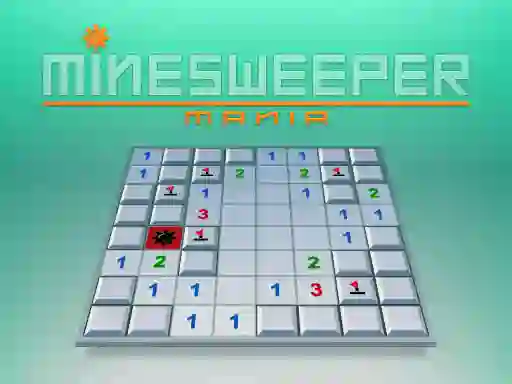 Cluiche Mine Sweeper Mania ar líne