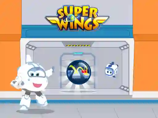 Cluiche Super Wings ar líne