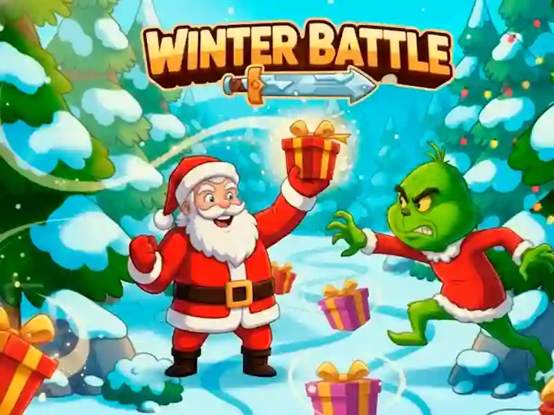 Cluiche Winter Battle ar líne