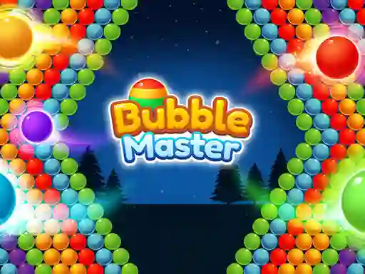 Cluiche Bubble Master ar líne