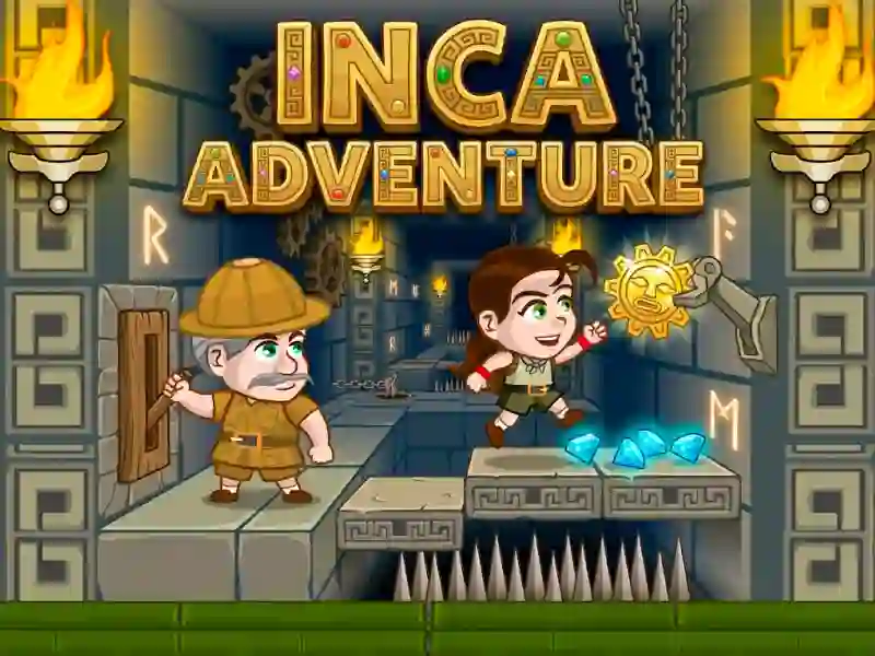 Cluiche Inca Adventure ar líne