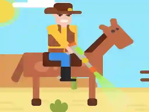 Cluiche Cowboy Brawl ar líne