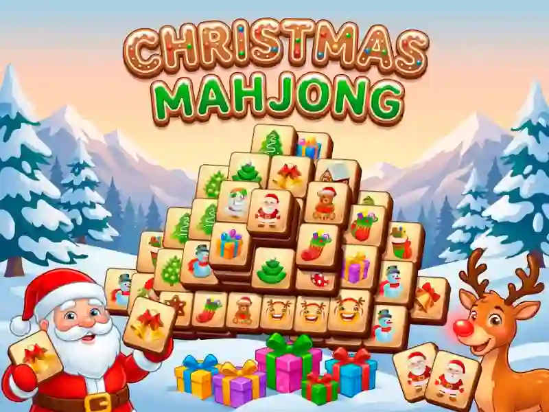 Cluiche Christmas Mahjong ar líne