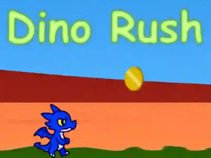 Cluiche Dino Rush ar líne