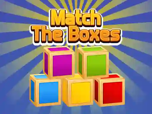 Cluiche Match The Boxes ar líne