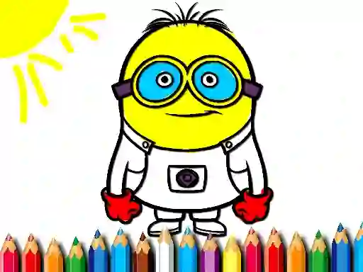 Cluiche Cute Monsters Coloring Book ar líne