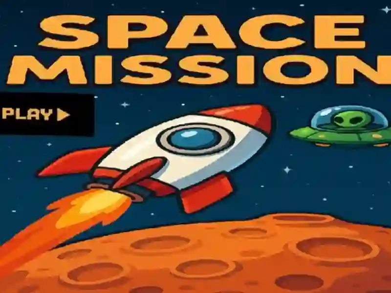 Cluiche Space Mission ar líne