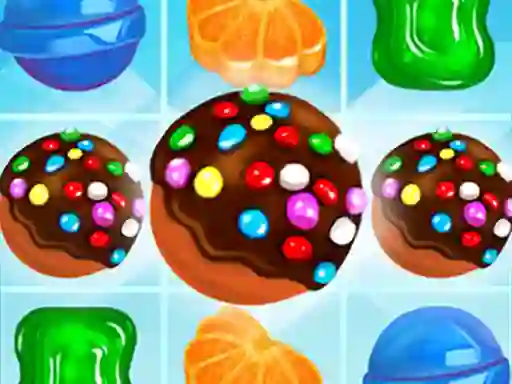 Cluiche Super Candy Jewels ar líne