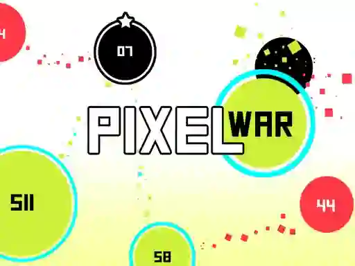 Cluiche Pixel War ar líne