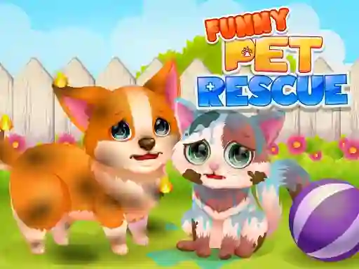 Cluiche Funny Rescue Pet ar líne
