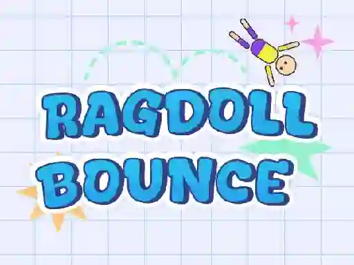 Cluiche Ragdoll Bounce ar líne