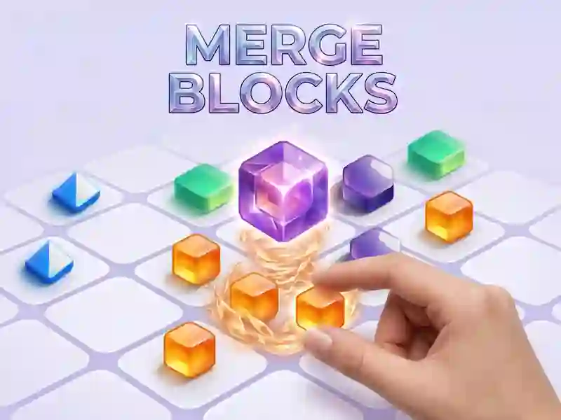 Cluiche Merge Blocks ar líne