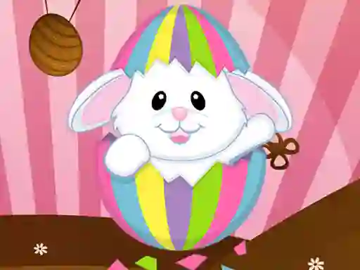 Cluiche Easter Jigsaw ar líne