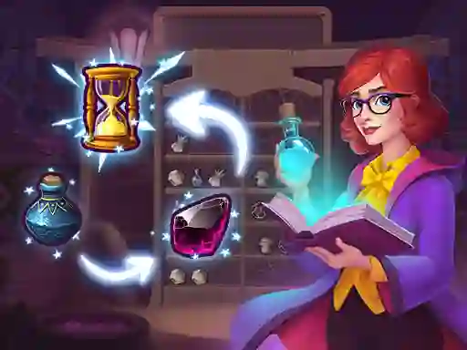 Cluiche Sorting Sorcery ar líne