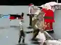 Cluiche Santa Kills Zombies 2 ar líne
