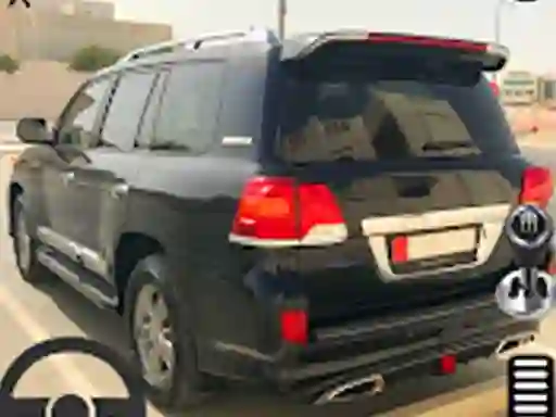 Cluiche Prado Car Driving Simulator 3D ar líne