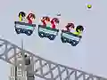 Cluiche Rollercoaster Rush ar líne