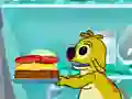Cluiche Sandwich Stacker ar líne