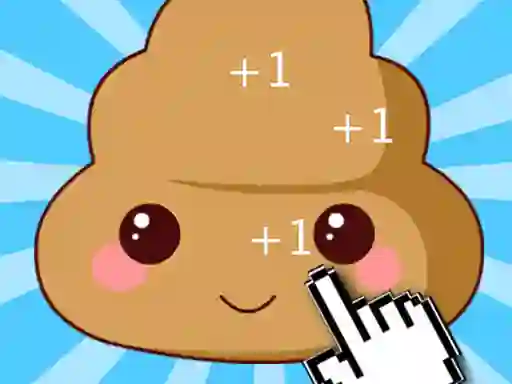 Cluiche Poop Clicker 3 ar líne