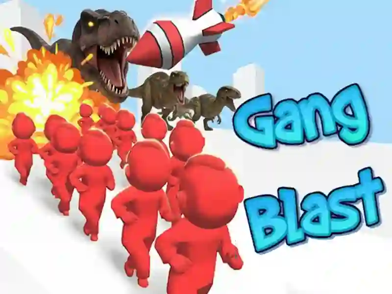 Cluiche Gang Blast ar líne