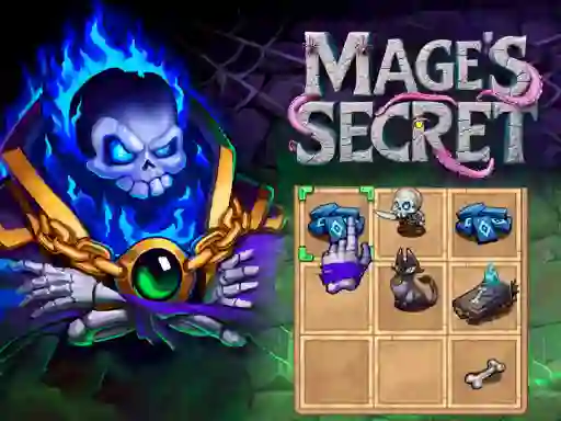 Cluiche Mage's Secret ar líne