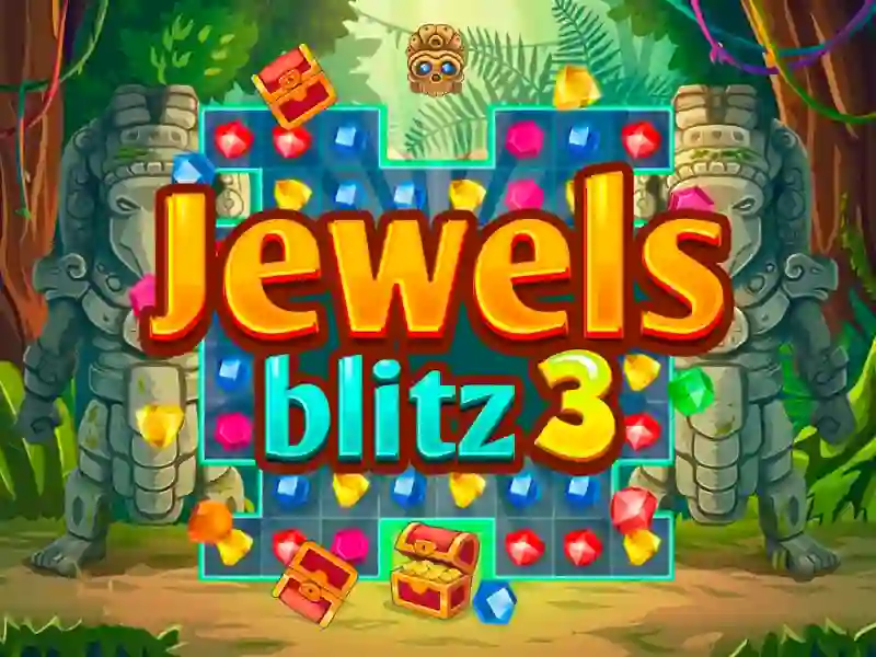 Cluiche Jewels Blitz 3 ar líne
