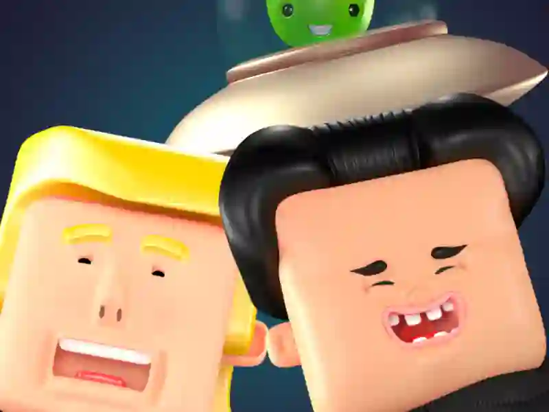 Cluiche Stop Trump Vs Kim Jong-Un ar líne