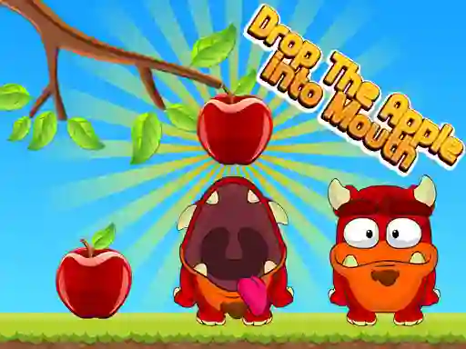 Cluiche Drop The Apple Into Mouth ar líne